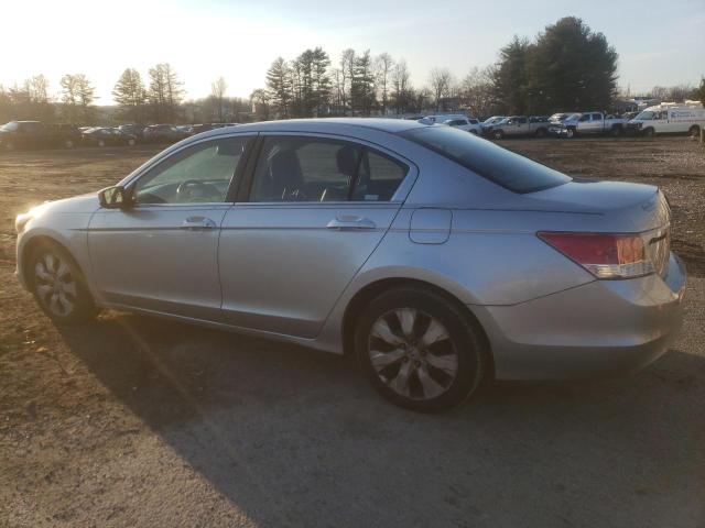 1HGCP26859A106194 - 2009 HONDA ACCORD EXL SILVER photo 2