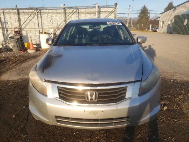 1HGCP26859A106194 - 2009 HONDA ACCORD EXL SILVER photo 5