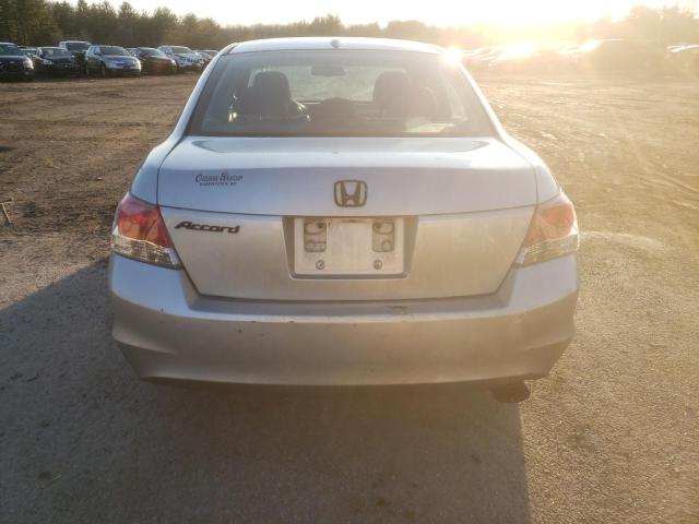 1HGCP26859A106194 - 2009 HONDA ACCORD EXL SILVER photo 6