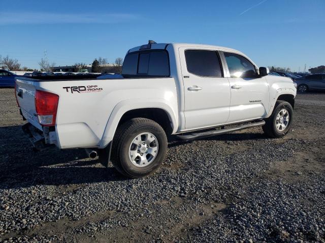 3TMAZ5CN0HM045088 - 2017 TOYOTA TACOMA DOUBLE CAB WHITE photo 3