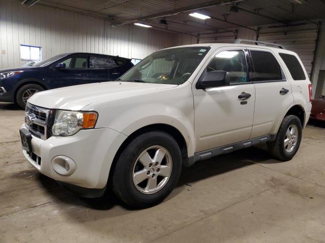 1FMCU9DG8AKD38972 - 2010 FORD ESCAPE XLT WHITE photo 1