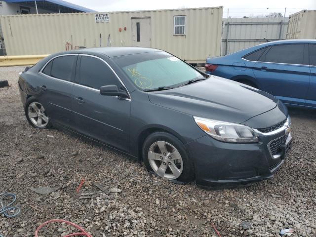 1G11B5SL7FF246481 - 2015 CHEVROLET MALIBU LS GRAY photo 4