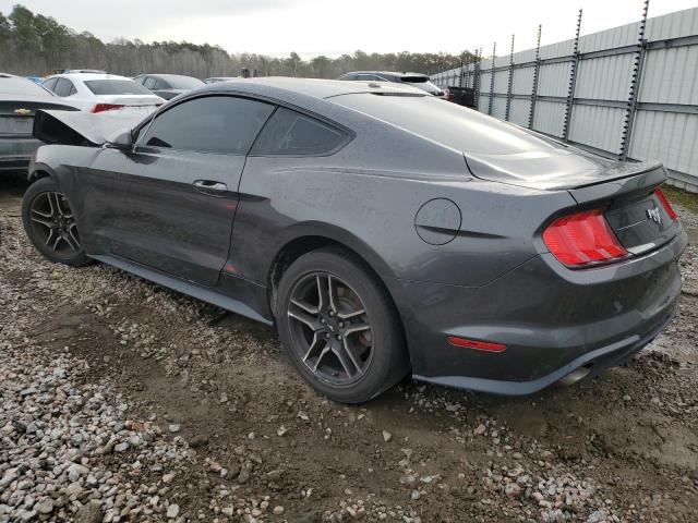 1FA6P8TH2K5102501 - 2019 FORD MUSTANG GRAY photo 2