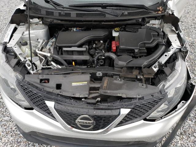 JN1BJ1CR1KW630893 - 2019 NISSAN ROGUE SPOR S SILVER photo 12