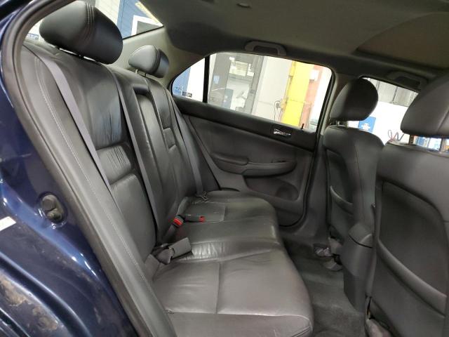 1HGCM66563A033673 - 2003 HONDA ACCORD EX BLUE photo 10