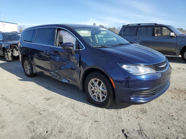 2C4RC1DG9HR705411 - 2017 CHRYSLER PACIFICA TOURING BLUE photo 4