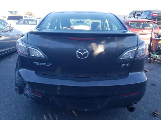 JM1BL1S67A1135768 - 2010 MAZDA 3 S GRAY photo 6