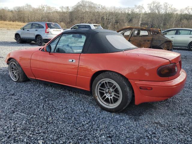 JM1NA3512L0140321 - 1990 MAZDA MX-5 MIATA RED photo 2