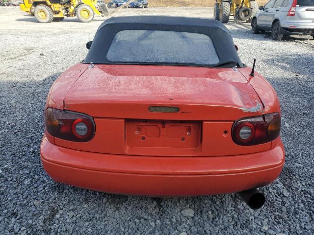 JM1NA3512L0140321 - 1990 MAZDA MX-5 MIATA RED photo 6