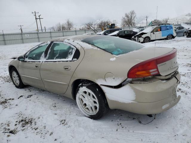 2B3HD46R54H636517 - 2004 DODGE INTREPID SE GOLD photo 2