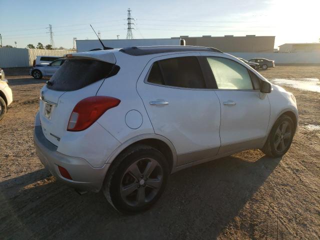 KL4CJFSB2EB737427 - 2014 BUICK ENCORE CONVENIENCE 白色 照片 3