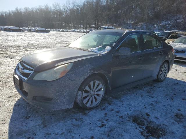 4S3BMBK64A3242560 - 2010 SUBARU LEGACY 2.5I LIMITED GRAY photo 1