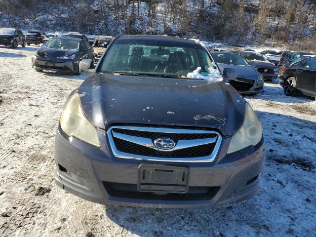 4S3BMBK64A3242560 - 2010 SUBARU LEGACY 2.5I LIMITED GRAY photo 5