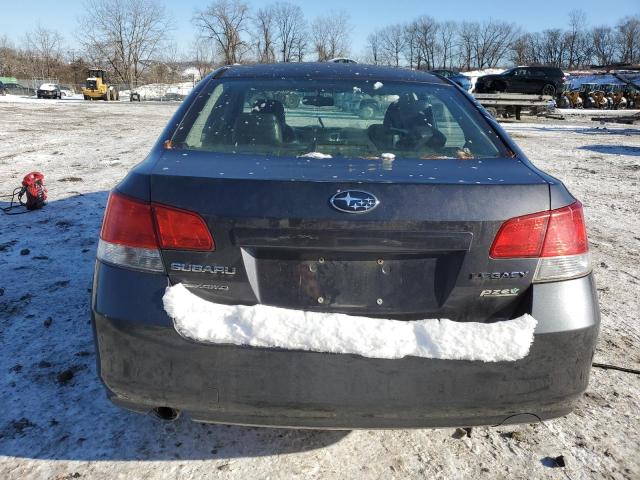 4S3BMBK64A3242560 - 2010 SUBARU LEGACY 2.5I LIMITED GRAY photo 6