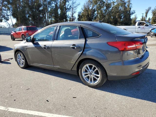 1FADP3F26GL217428 - 2016 FORD FOCUS SE GRAY photo 2