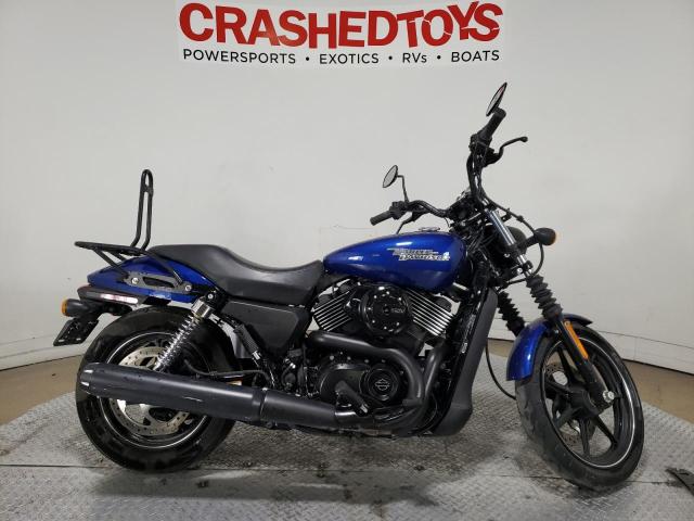 1HD4NBB16HC505571 - 2017 HARLEY-DAVIDSON XG750 BLUE photo 1