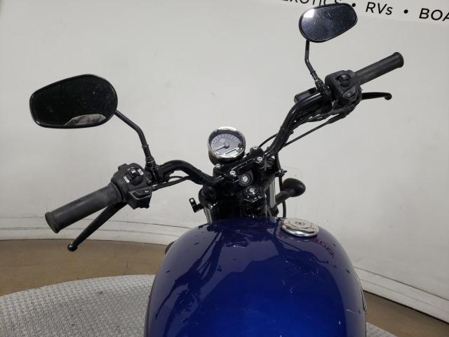 1HD4NBB16HC505571 - 2017 HARLEY-DAVIDSON XG750 BLUE photo 7