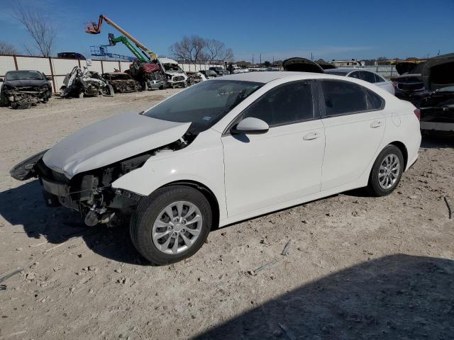 3KPF24AD3KE136971 - 2019 KIA FORTE FE WHITE photo 1