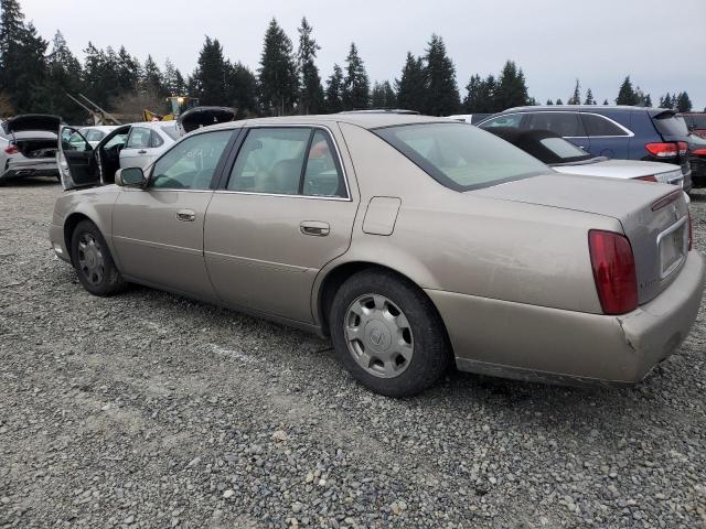 1G6KD54Y33U246289 - 2003 CADILLAC DEVILLE TAN photo 2