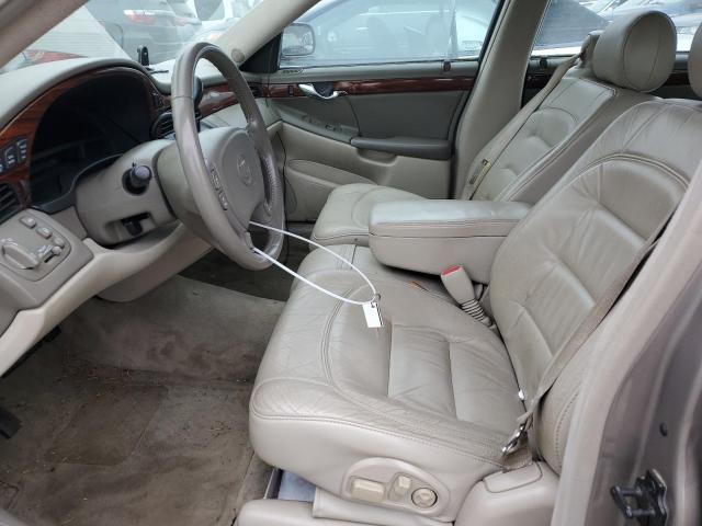 1G6KD54Y33U246289 - 2003 CADILLAC DEVILLE TAN photo 7