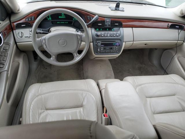 1G6KD54Y33U246289 - 2003 CADILLAC DEVILLE TAN photo 8