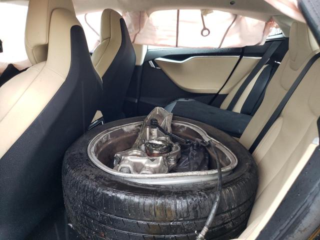 5YJSA1E22HF179466 - 2017 TESLA MODEL S Սև լուսանկար 10