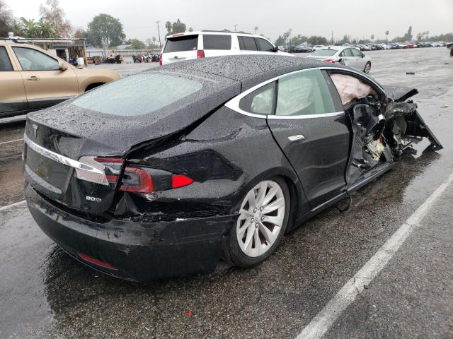 5YJSA1E22HF179466 - 2017 TESLA MODEL S Սև լուսանկար 3