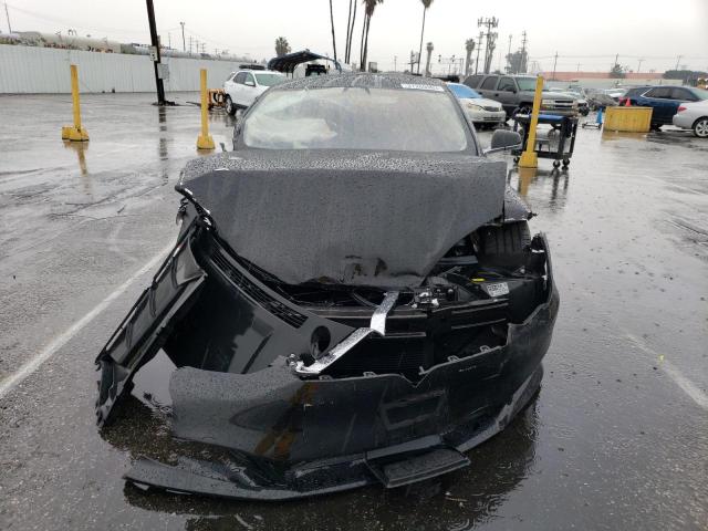 5YJSA1E22HF179466 - 2017 TESLA MODEL S Սև լուսանկար 5