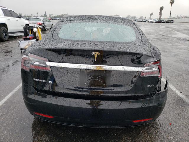 5YJSA1E22HF179466 - 2017 TESLA MODEL S Սև լուսանկար 6