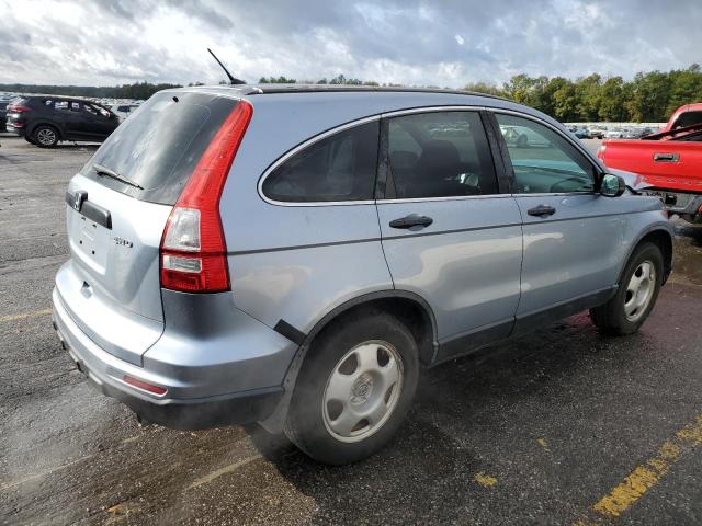 5J6RE4H39BL020452 - 2011 HONDA CR-V LX BLUE photo 3