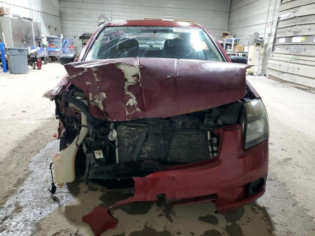 3N1AB61E17L626989 - 2007 NISSAN SENTRA 2.0 RED photo 5