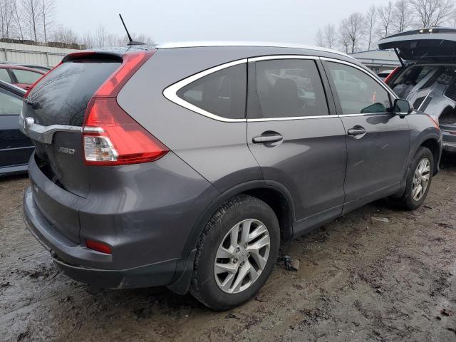 5J6RM4H70FL030296 - 2015 HONDA CR-V EXL GRAY photo 3