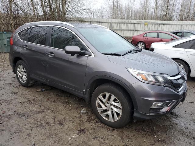 5J6RM4H70FL030296 - 2015 HONDA CR-V EXL GRAY photo 4