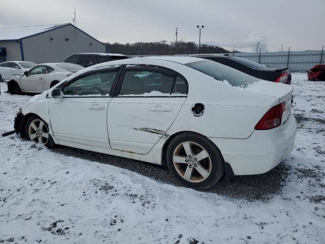 1HGFA16867L099539 - 2007 HONDA CIVIC EX WHITE photo 2