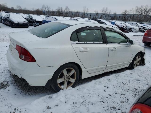 1HGFA16867L099539 - 2007 HONDA CIVIC EX WHITE photo 3