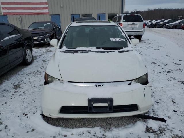 1HGFA16867L099539 - 2007 HONDA CIVIC EX WHITE photo 5