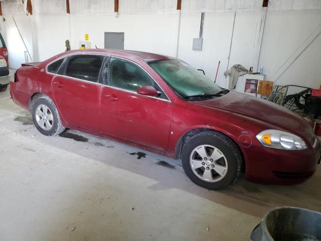 2G1WT58K579357767 - 2007 CHEVROLET IMPALA LT MAROON photo 4