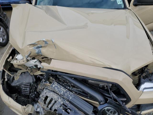 5TFSZ5AN7KX205203 - 2019 TOYOTA TACOMA ACCESS CAB ოქროსფერი ფოტო 11