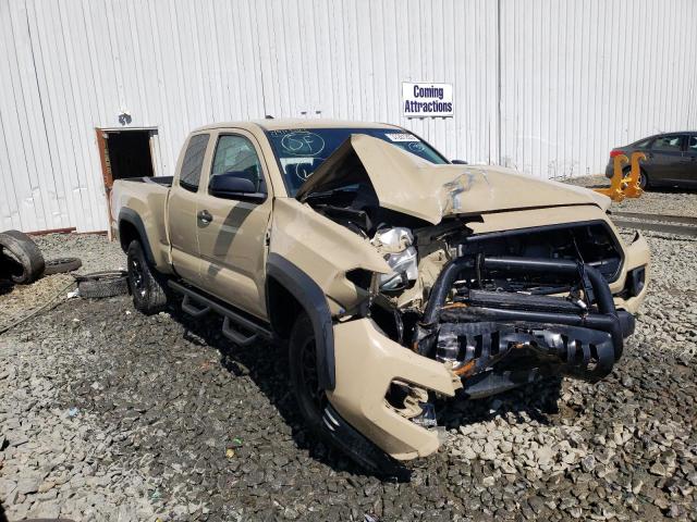 5TFSZ5AN7KX205203 - 2019 TOYOTA TACOMA ACCESS CAB ოქროსფერი ფოტო 4