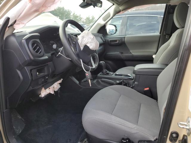 5TFSZ5AN7KX205203 - 2019 TOYOTA TACOMA ACCESS CAB ოქროსფერი ფოტო 7