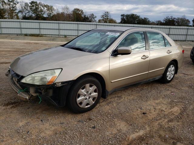 1HGCM56334A055382 - 2004 HONDA ACCORD LX GOLD photo 1