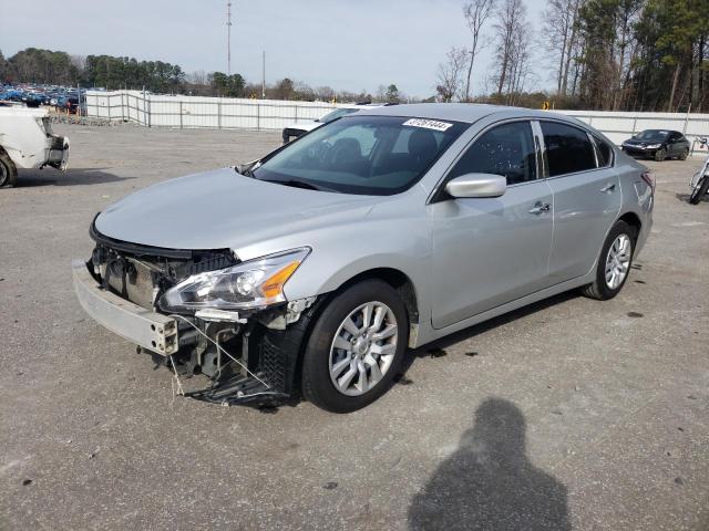 1N4AL3AP9FN335476 - 2015 NISSAN ALTIMA 2.5 SILVER photo 1