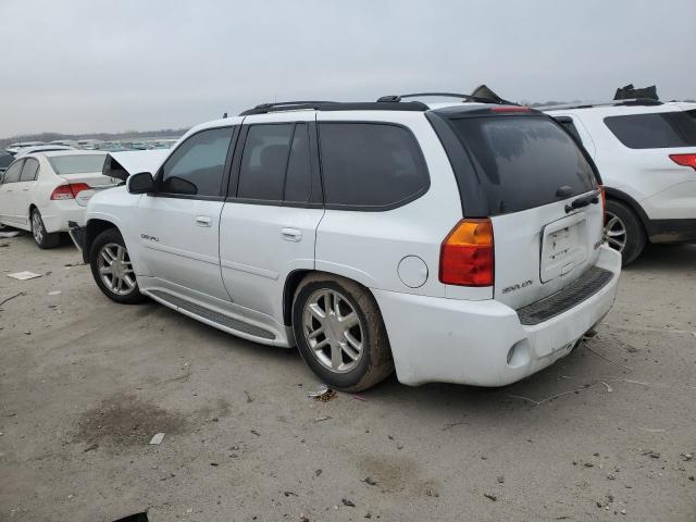 1GKET63MX82208616 - 2008 GMC ENVOY DENALI WHITE photo 2