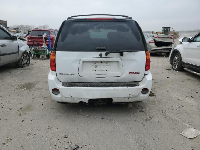 1GKET63MX82208616 - 2008 GMC ENVOY DENALI WHITE photo 6