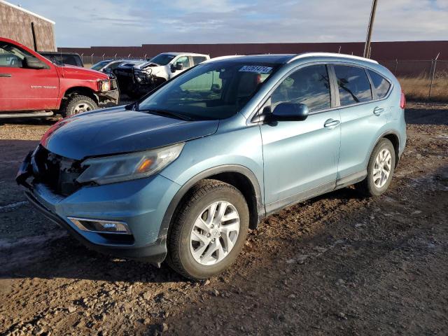 2HKRM4H75GH706656 - 2016 HONDA CR-V EXL TEAL photo 1