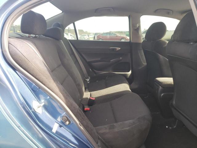 2HGFA166X9H509029 - 2009 HONDA CIVIC LX-S Կապույտ լուսանկար 10
