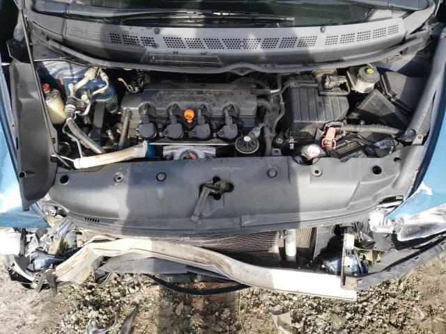 2HGFA166X9H509029 - 2009 HONDA CIVIC LX-S Կապույտ լուսանկար 11