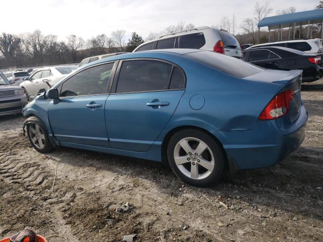 2HGFA166X9H509029 - 2009 HONDA CIVIC LX-S BLUE photo 2