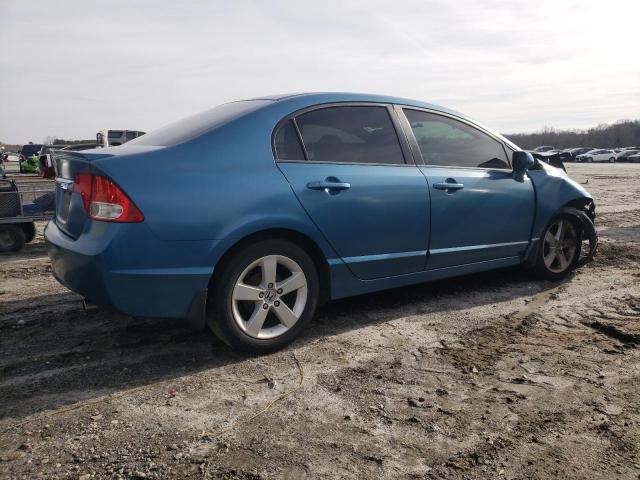 2HGFA166X9H509029 - 2009 HONDA CIVIC LX-S Կապույտ լուսանկար 3