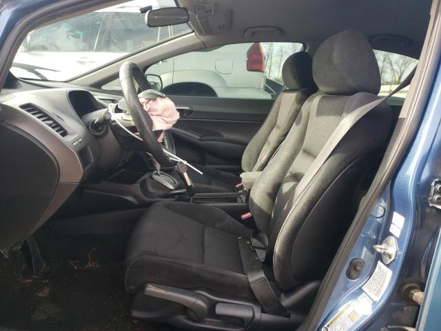 2HGFA166X9H509029 - 2009 HONDA CIVIC LX-S Կապույտ լուսանկար 7
